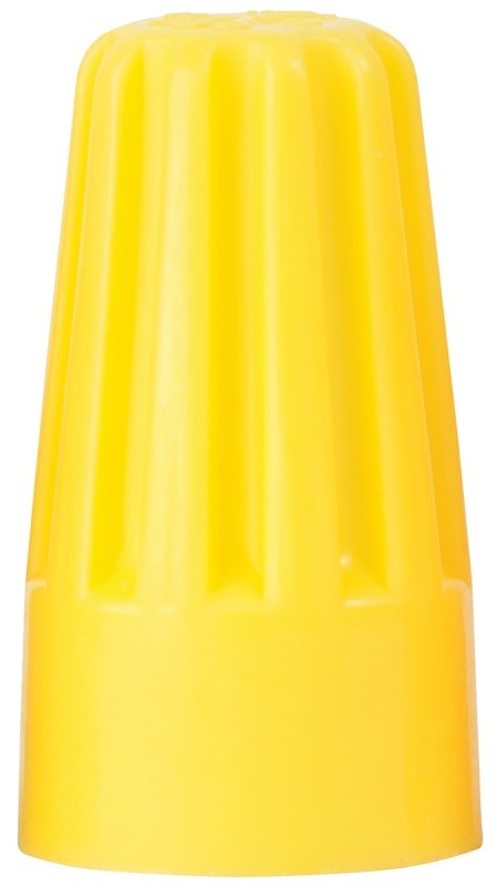 WIRE CONNECTORS YELLOW 25PK   