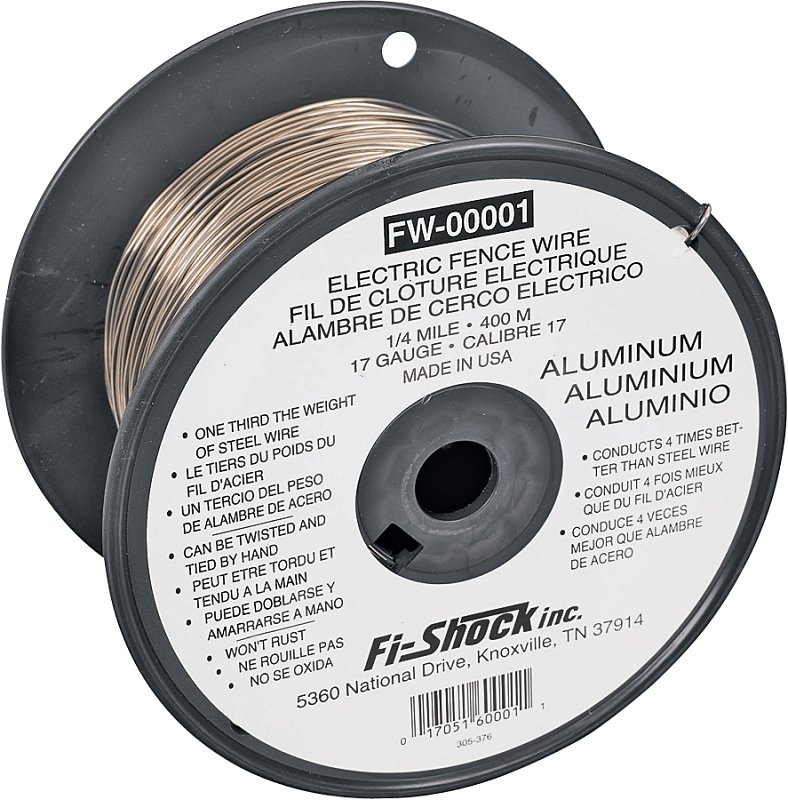 WIRE FENCE ALUM 17GA 1320FT   