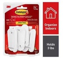 WIRE HOOK WHITE MEDIUM 3LB    