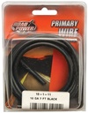WIRE PRIM BLK 7FT SP 10GA     