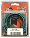 WIRE PRIM GRN 11FT CD 12GA    