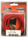WIRE PRIM RED 11FT CD 12GA    