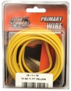 WIRE PRIM YELW 11FTCD 12GA    