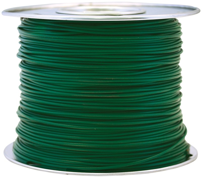 WIRE PRIMARY GREEN 100FT 18GA 