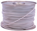 WIRE PRIMARY WHITE 100FT 18GA 