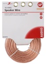 WIRE SPEAKER 16GAU 50FT CLEAR 