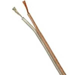 WIRE SPEAKER 18/2 500FT CLEAR 