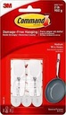 WIRE TOGGLE HOOK WHITE MEDIUM 