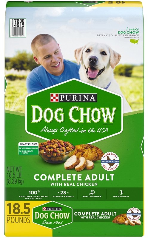 DOG CHOW 18.5LB               