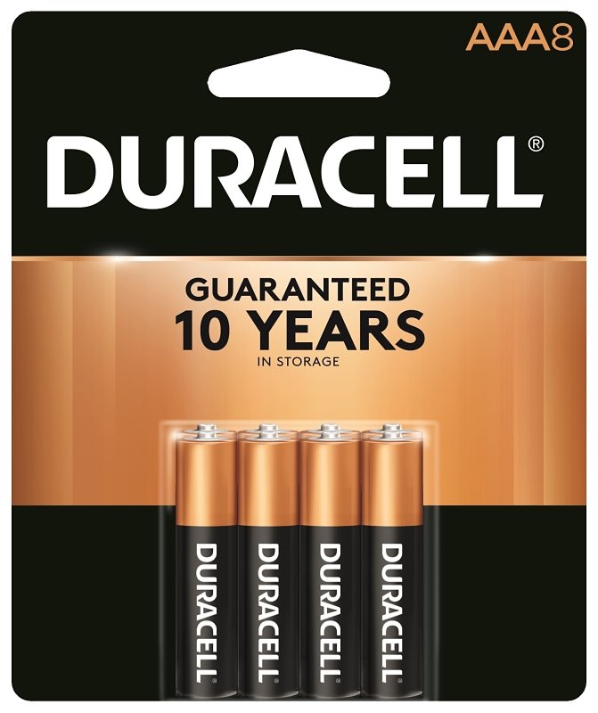 [7561608] BATTERY ALKALINE CU TOP 8/AAA 