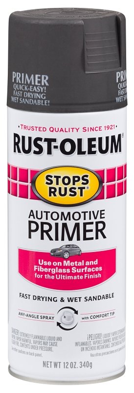 PRIMER SPRAY DARK GRAY 12OZ   