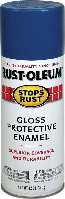 [2554467] PAINT SPRAY GLO ROYL BLUE 12OZ