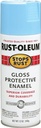 PAINT SPRAY GLO HRBR BLUE 12OZ