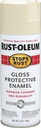 PAINT SPRAY GLOSS ALMOND 12OZ 