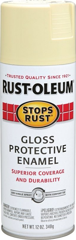 PAINT SPRAY GLOSS ANT WHT 12OZ