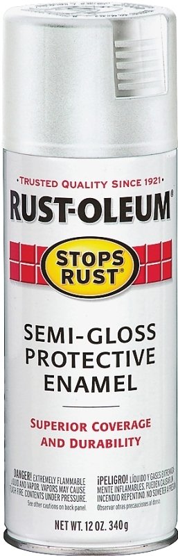 [6184097] PAINT SPRAY PROT SG WHITE 12OZ