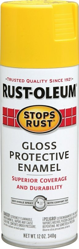 PAINT SPRAY GLO SUNBURST 12OZ 