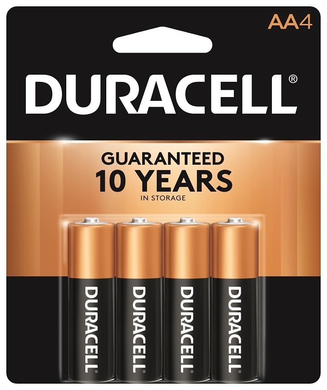 [8247546] BATTERY ALKALINE CU TOP 4/AA  