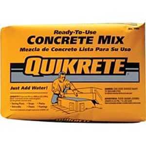 MIX CONCRETE READY TO USE 40LB