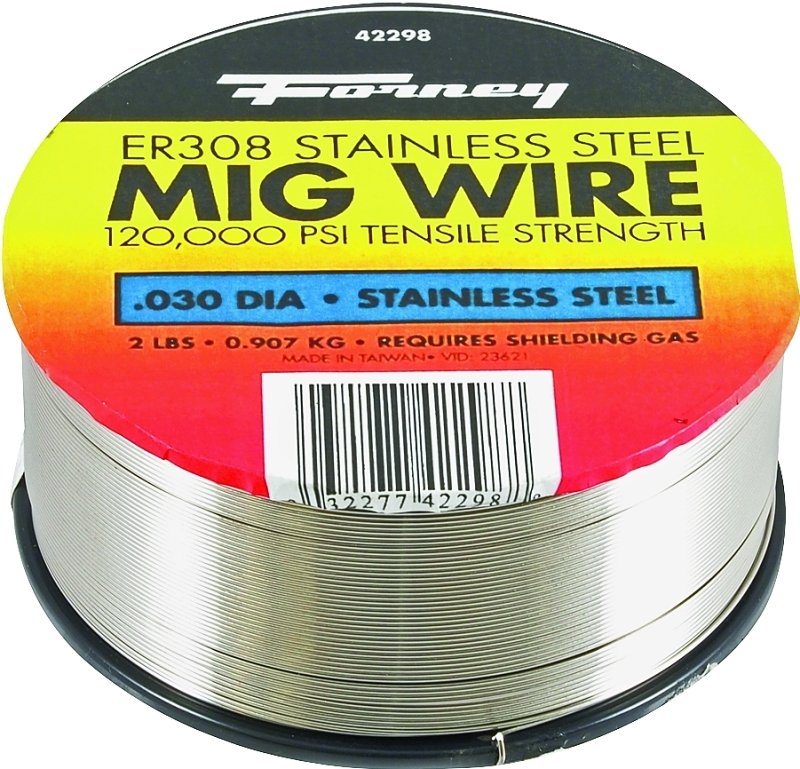 WIRE WELD SS MIG .030 IN 2LB  