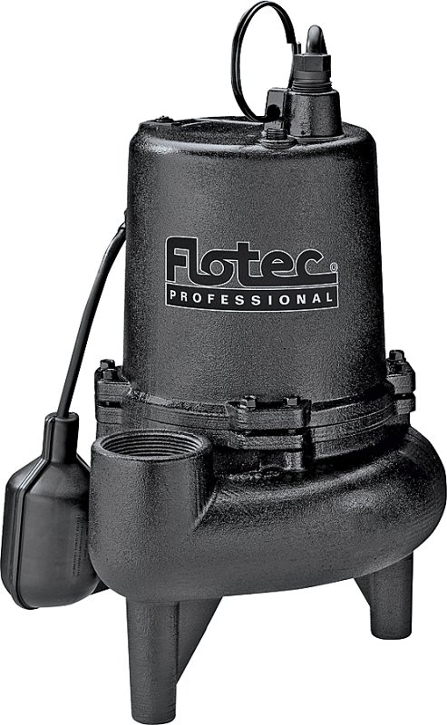 PUMP SEWAGE 3/4HP             