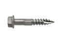 WOOD SCREW 3/8 HEX 1/4X1-1/2IN