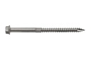 WOOD SCREW 3/8 HEX 1/4X3-1/2IN