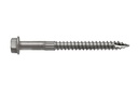 WOOD SCREW 3/8IN HEX 1/4X3IN  