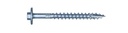WOOD SCREW 4IN HEX DRIVE 10PK 