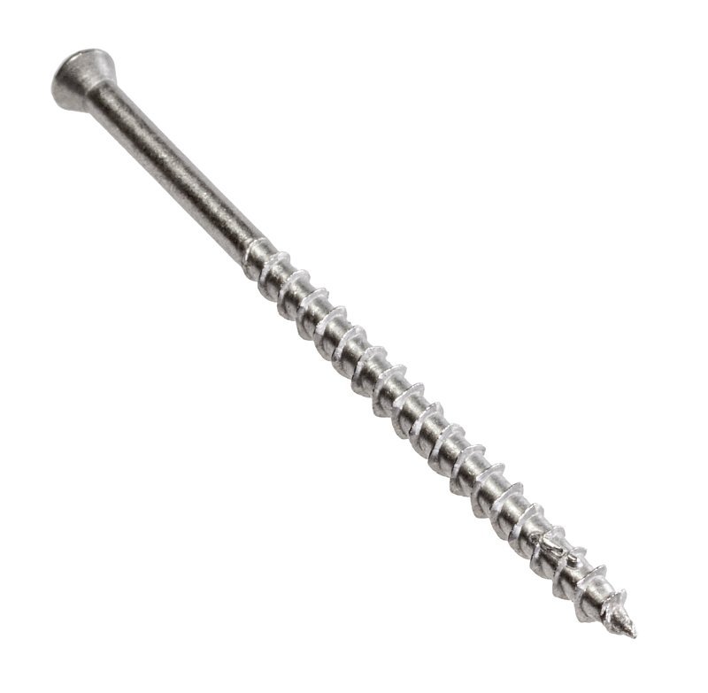 WOOD SCREW DECK SS NO7 X 3IN  