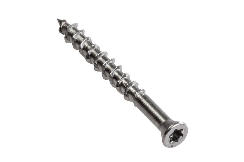 WOOD SCREW DECK SS NO7X1-5/8IN