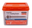 WOOD SCREW EXT 3IN STAR DRIVE 