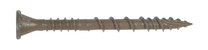 WOOD SCREW FLAT T25 NO10 X 2IN