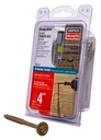 WOOD SCREW HEX WASHER 0.65X4IN