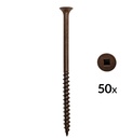 WOOD SCREW NO10 X 3-1/2IN     
