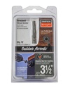 WOOD SCREW T40 6L BLACK 3.5IN 
