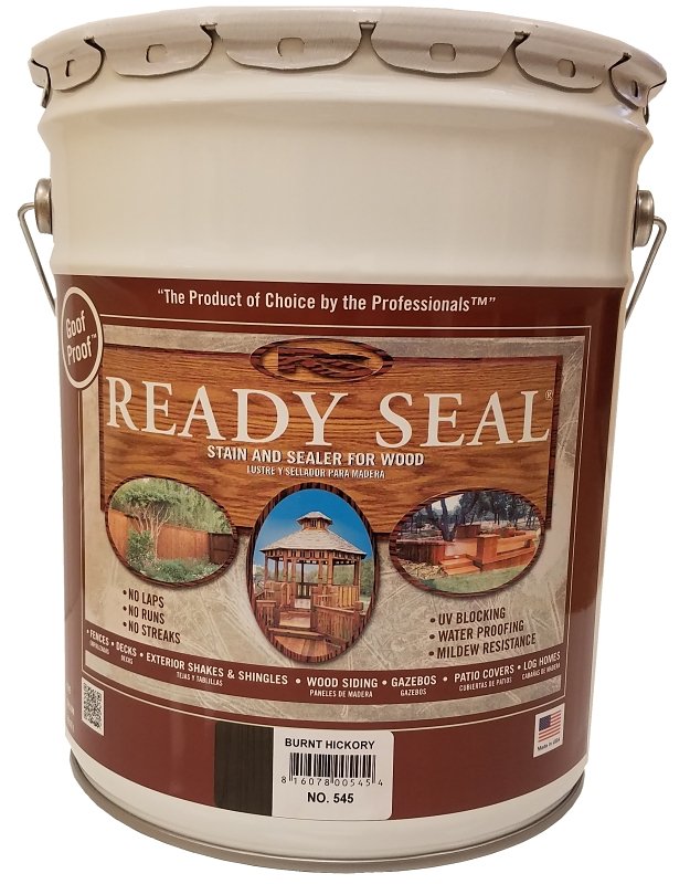WOOD STN/SEALER EX BRNT-HKY 5G