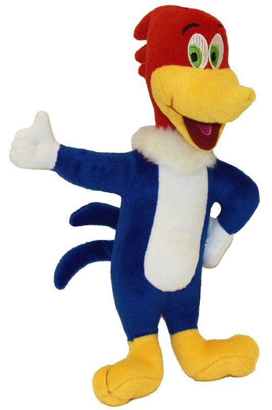 WOODY WOODPECKER TOY 11IN     