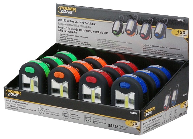 WORKLIGHT COB LED W/STAND 200L