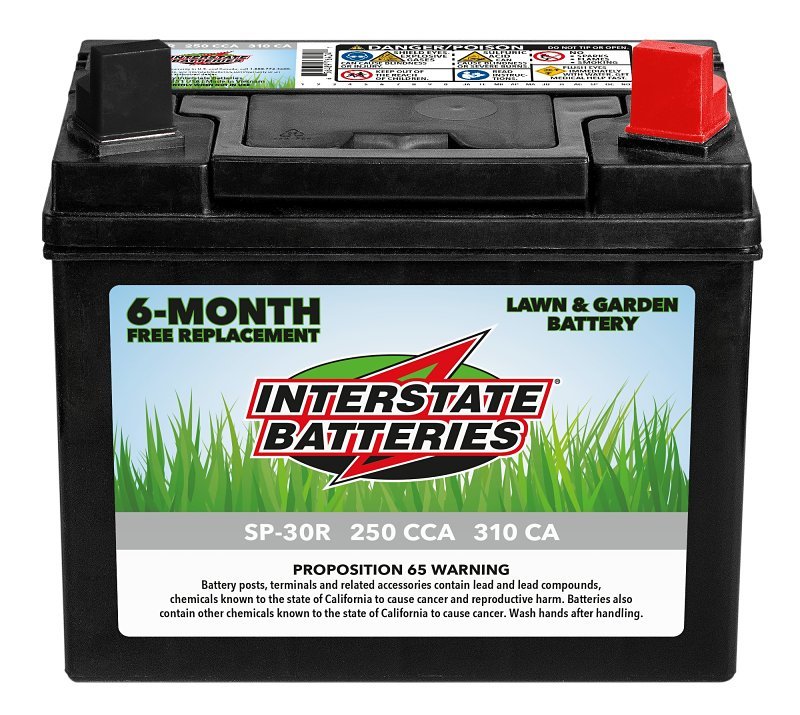 BATTERY TRACTOR 250CCA        