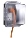 WP IN-USE CVR DP CLR 1G 4-3/4 