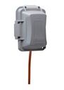 WP IN-USE CVR DP GRY 1G 2-3/4 