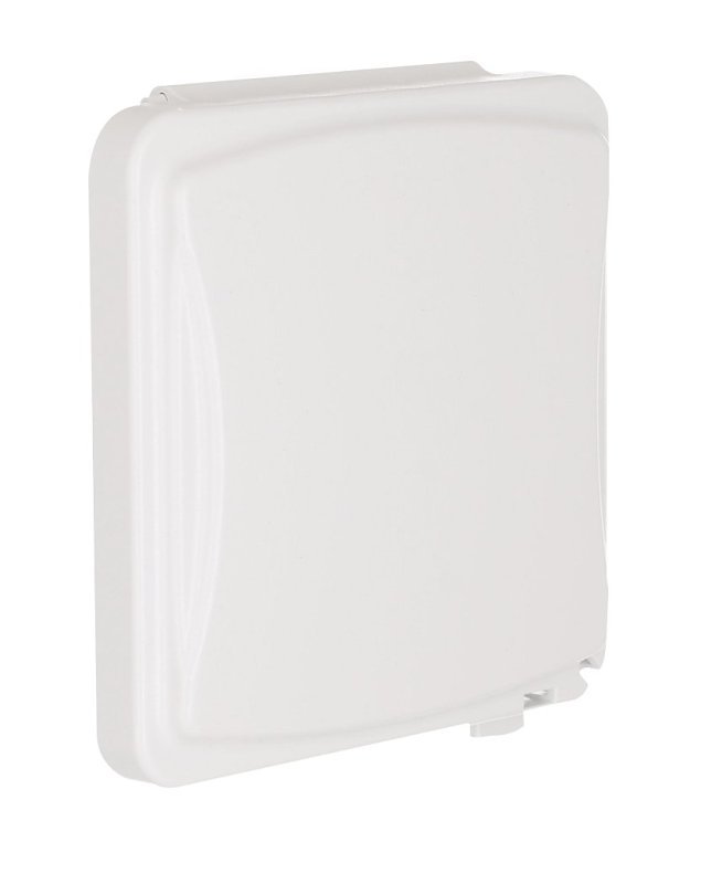 WP IN-USE CVR DP WHT 1G 2-3/4 