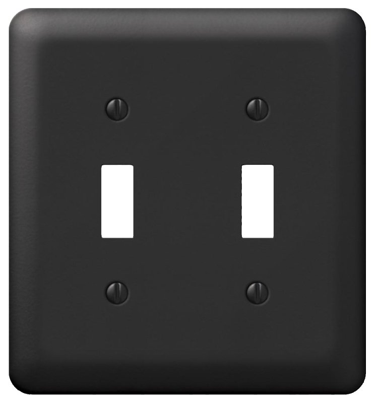 WPLT DEVON BLACK STL 2TOGGLE  