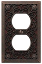 WPLT FILIGREE AGED BRZ CAST 1D