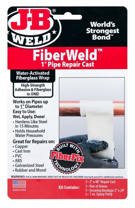 WRAP CAST REPR PIPE FBRGLS 1IN