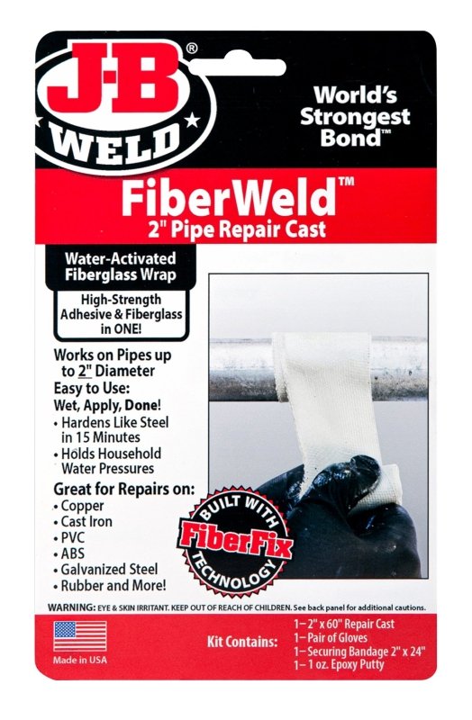 WRAP CAST REPR PIPE FBRGLS 2IN