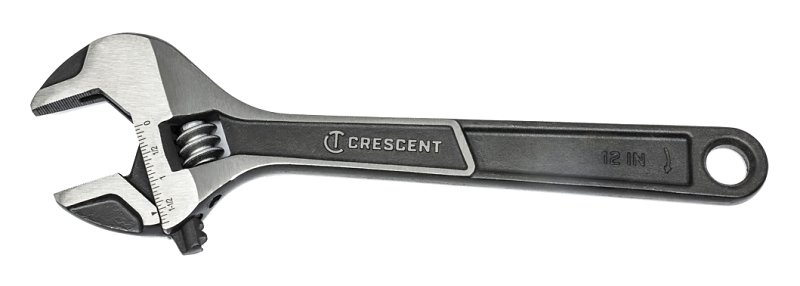 WRENCH ADJ WDE JAW CARDED 10IN