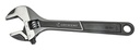 WRENCH ADJ WDE JAW CARDED 10IN