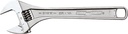 WRENCH ADJUSTABLE 8INCH STEEL 